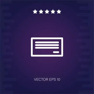 Check vector icon Stock Illustration