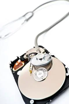 Check your data Foto stock