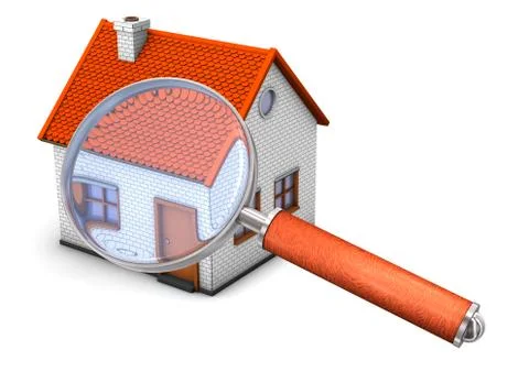 Check your house Stock Illustration