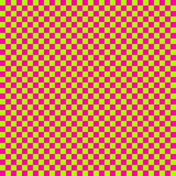 Checkboard Pattern with green lime and magenta purple colors  in gird 32x32.. 스톡 일러스트