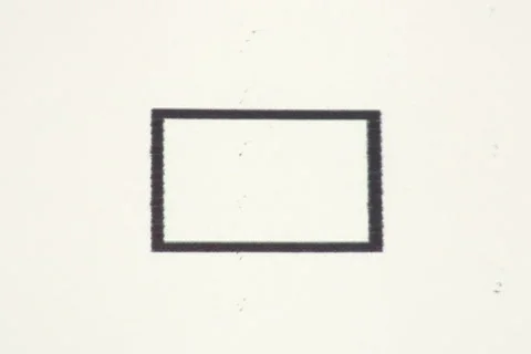 Checkbox BLANK - NTSC Stock-Footage 684334