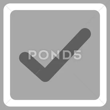 Checkbox icon Stock Illustration