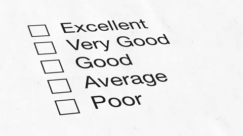 Checkbox Marking Survey - Blank Version - Explainer Infographic Background Stock Footage 163199420