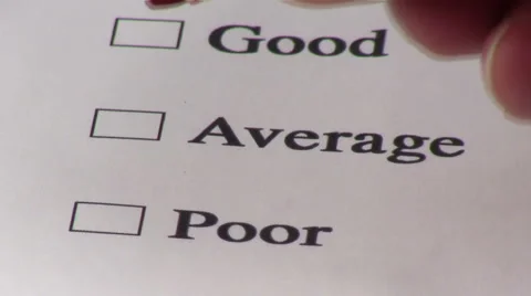 Checkbox POOR V1- HD Stock Footage 5352912