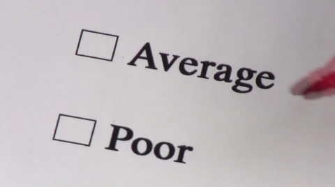 Checkbox POOR V2 - HD Stock Footage 5352639