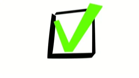 Checkboxes Stock Footage