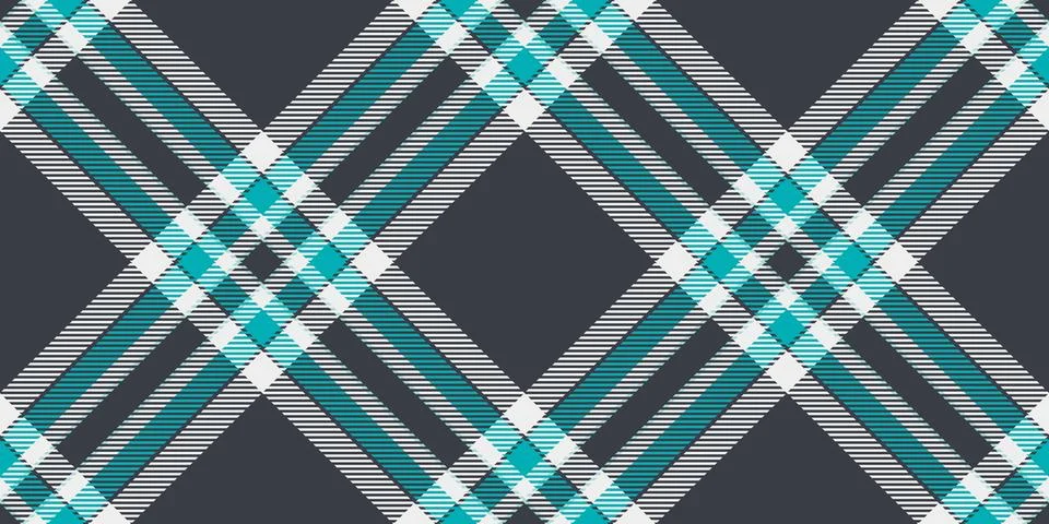 Checked background fabric vector, london seamless textile pattern. Plain pl.. Stock Illustration