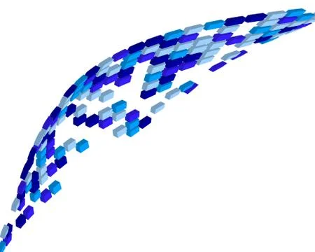 Checked background Stock Illustration