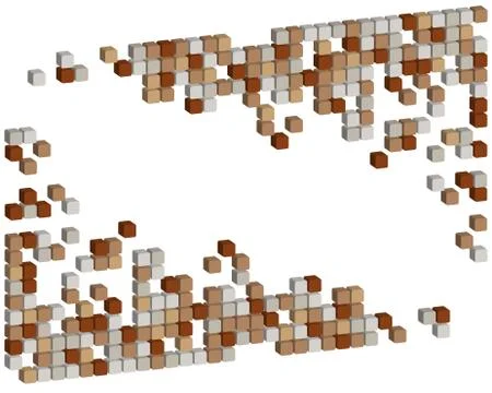 Checked background Stock Illustration