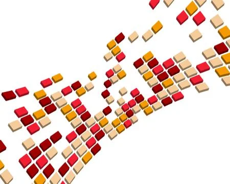 Checked background Stock Illustration