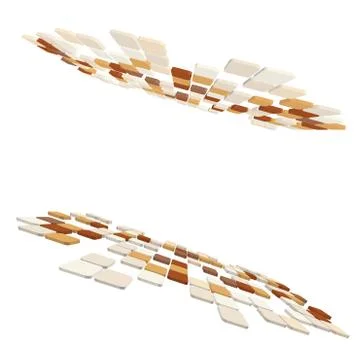 Checked background Stock Illustration