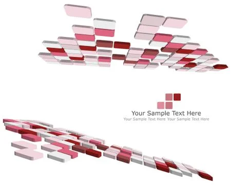 Checked background Stock Illustration