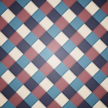Checked background pattern Stock Illustration