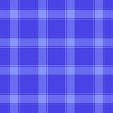 Checked fabric check textile, tablecloth seamless pattern plaid. Blank back.. Stock Illustration