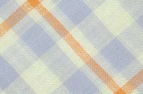 Checked fabric pattern Close up seamless checked brown and purple fabric p... Stock Photos