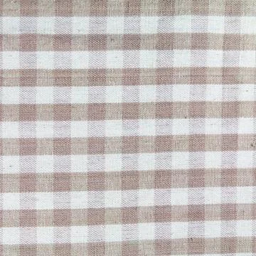 Checked  fabric pattern Stock Photos