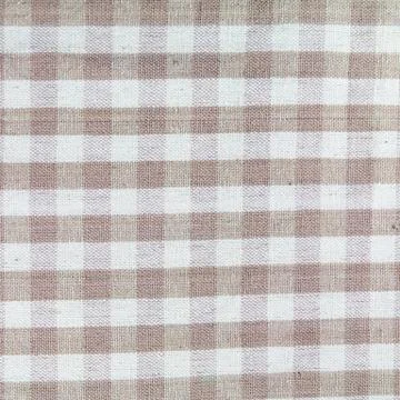 Checked  fabric pattern Stock Photos