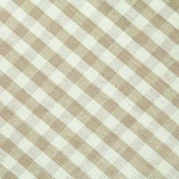 Checked  fabric pattern Stock Photos