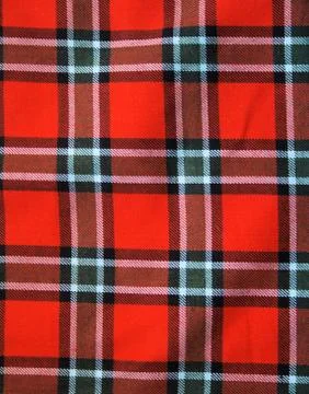 Checked fabric Stock Photos