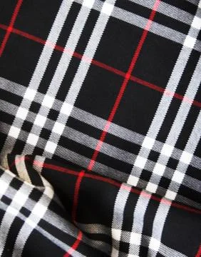 Checked fabric Stock Photos