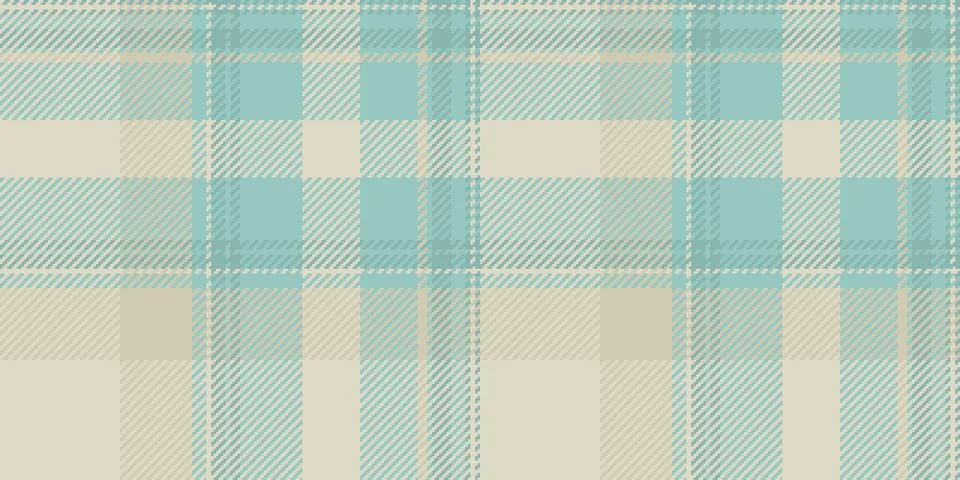 Checked fabric texture plaid, fashioned tartan seamless pattern. Exotic che.. 库存插图