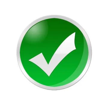 Checked icon Stock Illustration