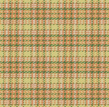 Checked material pattern, tartan and plaid fabric background, seamless vector Stock Illustration