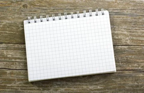 Checked paper Stock Photos