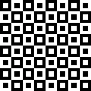 Checked pattern Stock Illustration