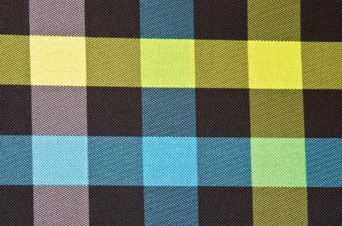 Checked pattern Foto stock