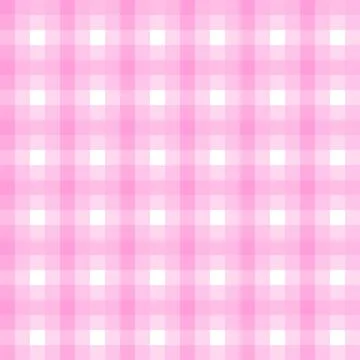 Checked plaid seamless pattern stripes pink vector Stock Illustration