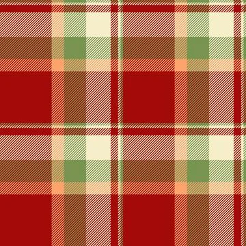Checked plaid vector fabric, heritage texture background pattern. Sketching.. Stock Illustration
