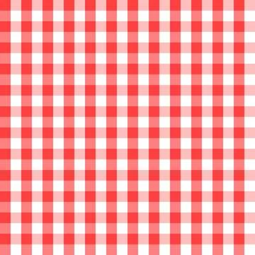 Checked seamless pattern red vector Stock Illustration