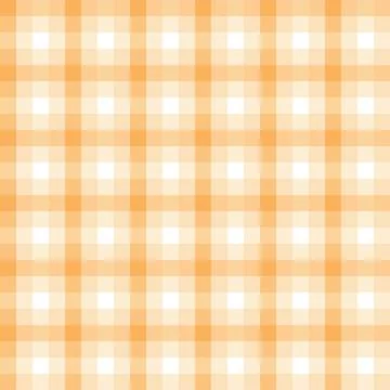 Checked seamless pattern stripes orange vector Stock Illustration