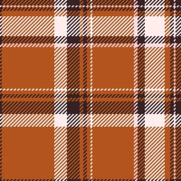 Checked textile pattern fabric, yuletide check tartan background. Service p.. Stock Illustration