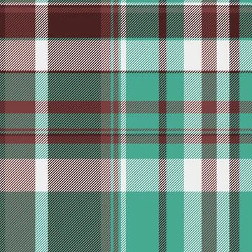 Checked texture plaid pattern, flannel vector background textile. Tech fabr.. Stock-Illustration