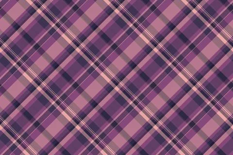 Checked vector check plaid, tiny seamless pattern texture. Cute tartan fabr.. Stock Illustration