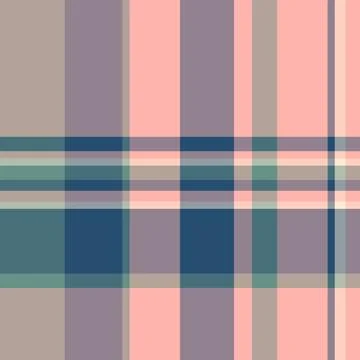 Checked vector pattern seamless, pretty check texture plaid. Aged backgroun.. Illustrazione stock