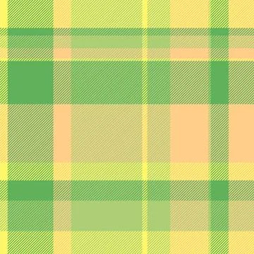 Checked vector tartan pattern, painting textile seamless background. Quilte.. Stock Illustration