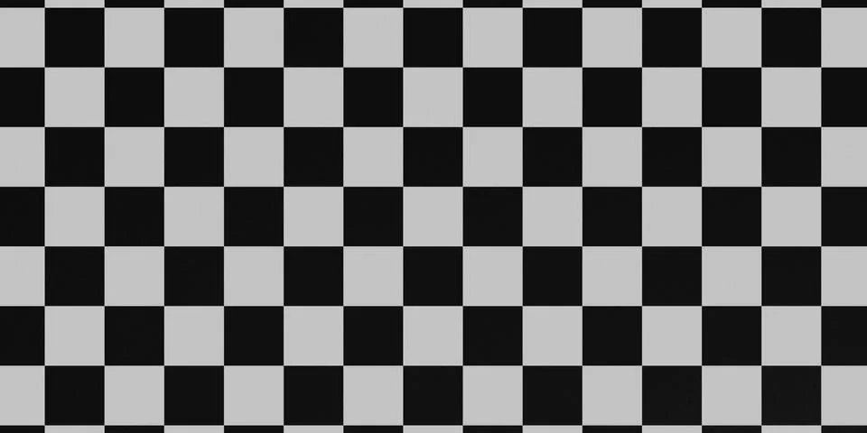 Checker board chess background texture illustration black and white Stock Illustration