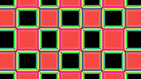 Checker Board Color-changing pattern #2 Background Stock Footage 58760057