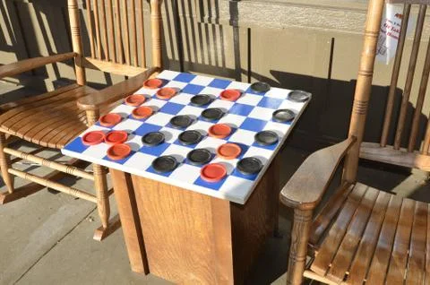 Checker Board Photos