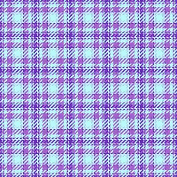 Checker check background texture, knot vector pattern seamless. Lavender te.. Stock Illustration