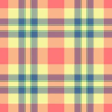 Checker check fabric vector, weave pattern texture plaid. Invite background.. Stock Illustration