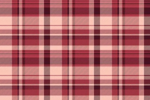 Checker check textile seamless, exotic plaid vector fabric. Victorian patte.. Illustrazione stock