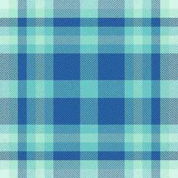 Checker check texture tartan, down background fabric pattern. Horizon plaid.. Stock Illustration