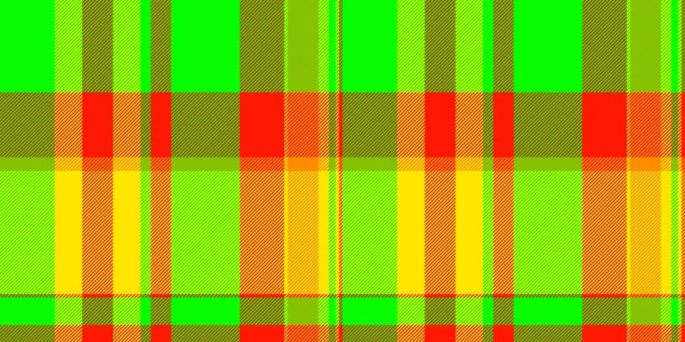 Checker check vector background, warm pattern seamless plaid. Diverse fabri.. Stock Illustration