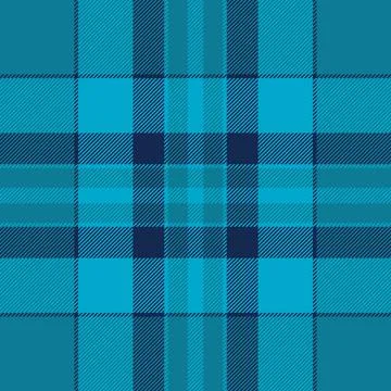 Checker check vector plaid, fancy seamless textile pattern. Retail backgrou.. Stock Illustration