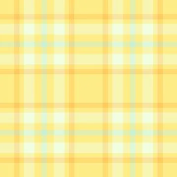 Checker fabric plaid pattern, 1970s check tartan vector. Old seamless backg.. Stock Illustration