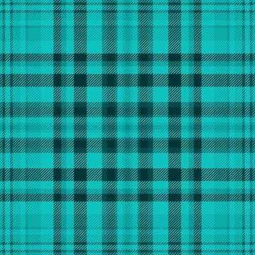 Checker fabric textile texture, custom tartan plaid background. Bandana sea.. Stock Illustration